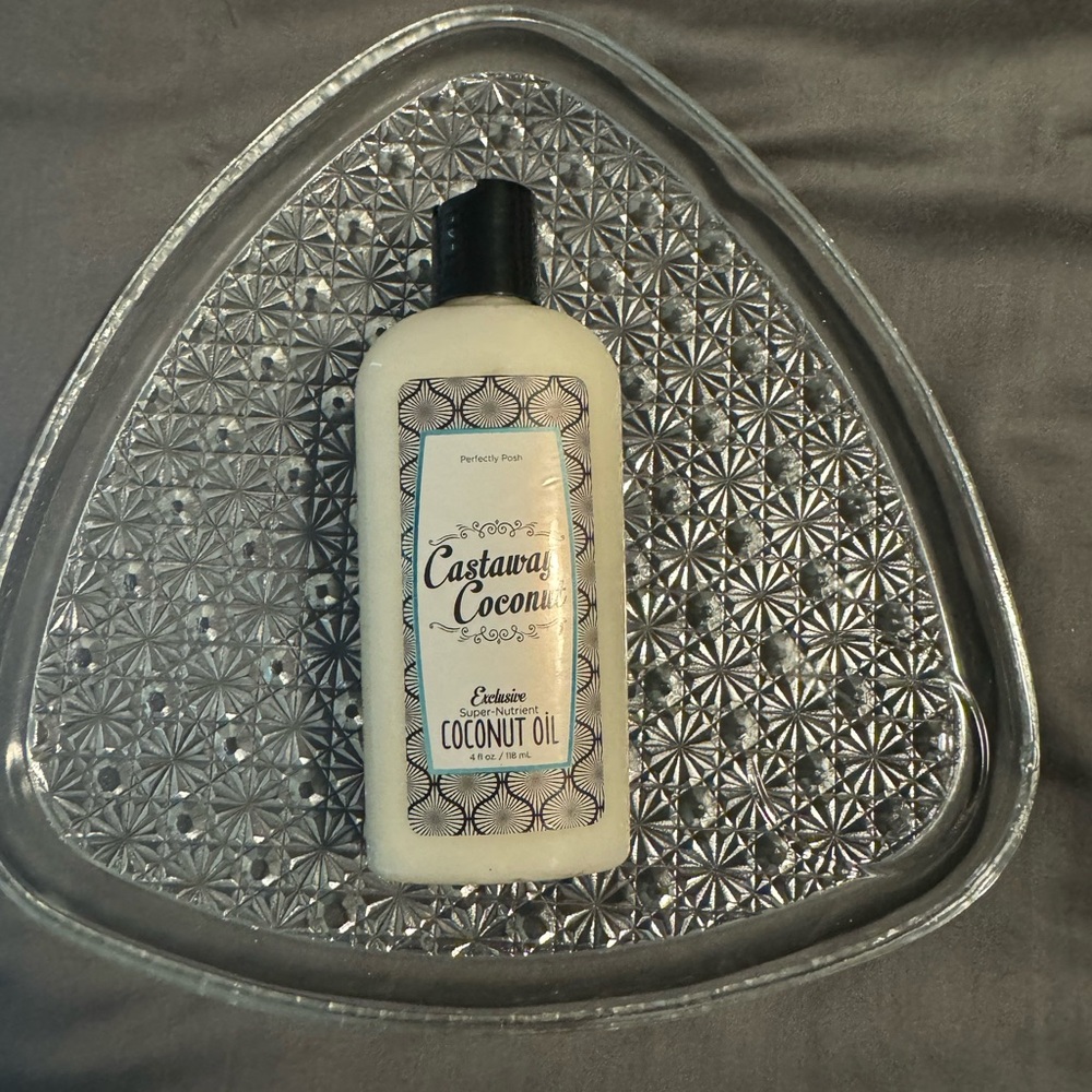Perfectly Posh Castaway Coconut Oil Elixir
